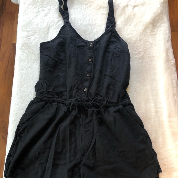 Old Navy Black romper - Picture 2 of 5